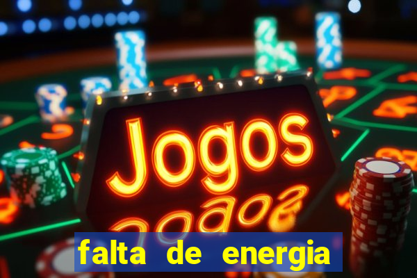 falta de energia em fortaleza